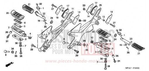 MARCHE CBF10007 de 2007